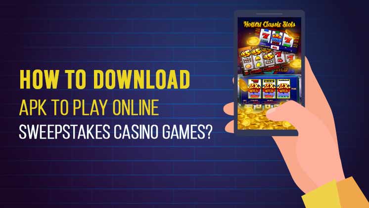 Play Online Sweepstakes Casino Games