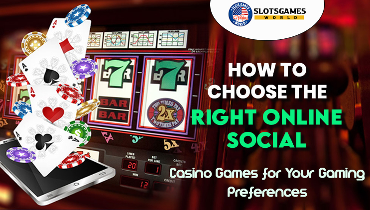 Right Online casino games