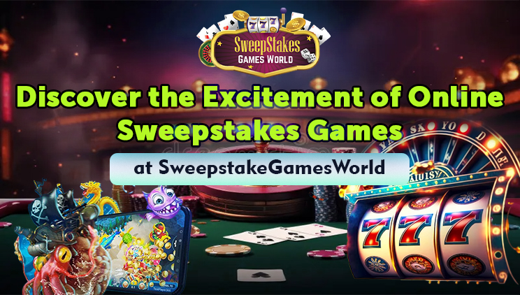 Online Sweepstakes Games