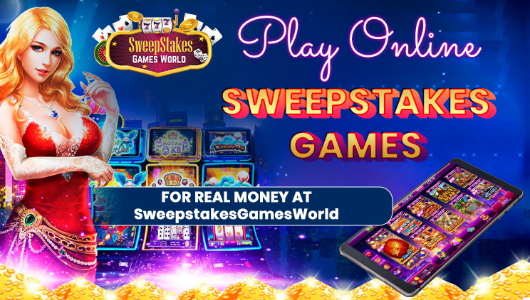 real money sweepstakes games