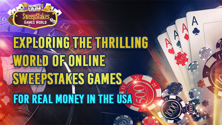 Sweepstakes Games World is a top online casino