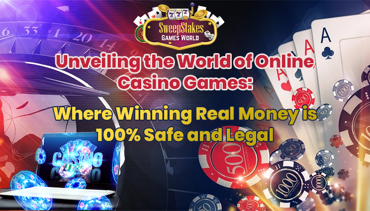 Online Sweepstakes Casino Games